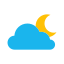 Weather Flat icon 64x64